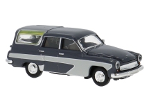 Brekina 27126 - H0 - Wartburg Camping - dunkelgrau